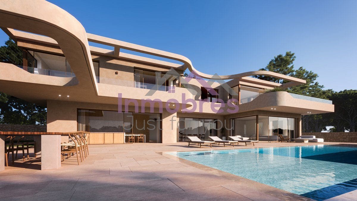 4 soveværelse Villa til salg i Javea / Xabia med swimmingpool garage - € 1.550.000 (Ref: 10070325)