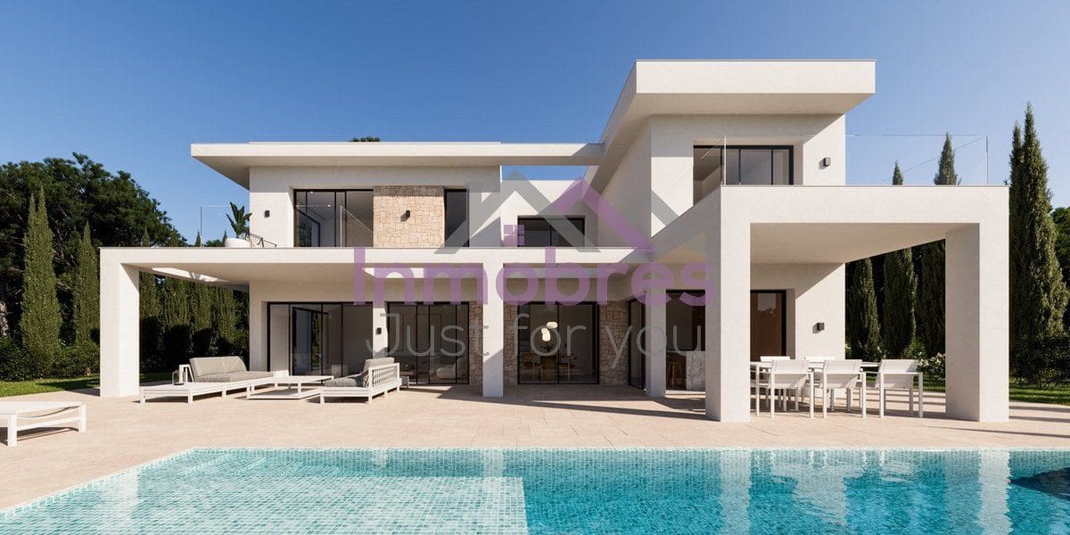 4 chambre Villa/Maison à vendre à Javea / Xabia avec piscine garage - 1 285 000 € (Ref: 10070326)