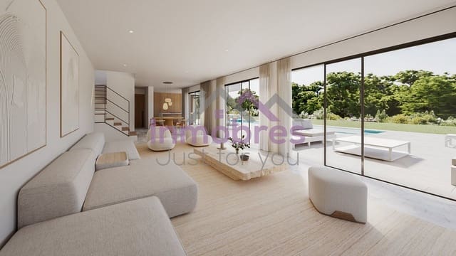 4 chambre Villa/Maison à vendre à Javea / Xàbia avec piscine garage - 1 285 000 € (Ref: 10070326)