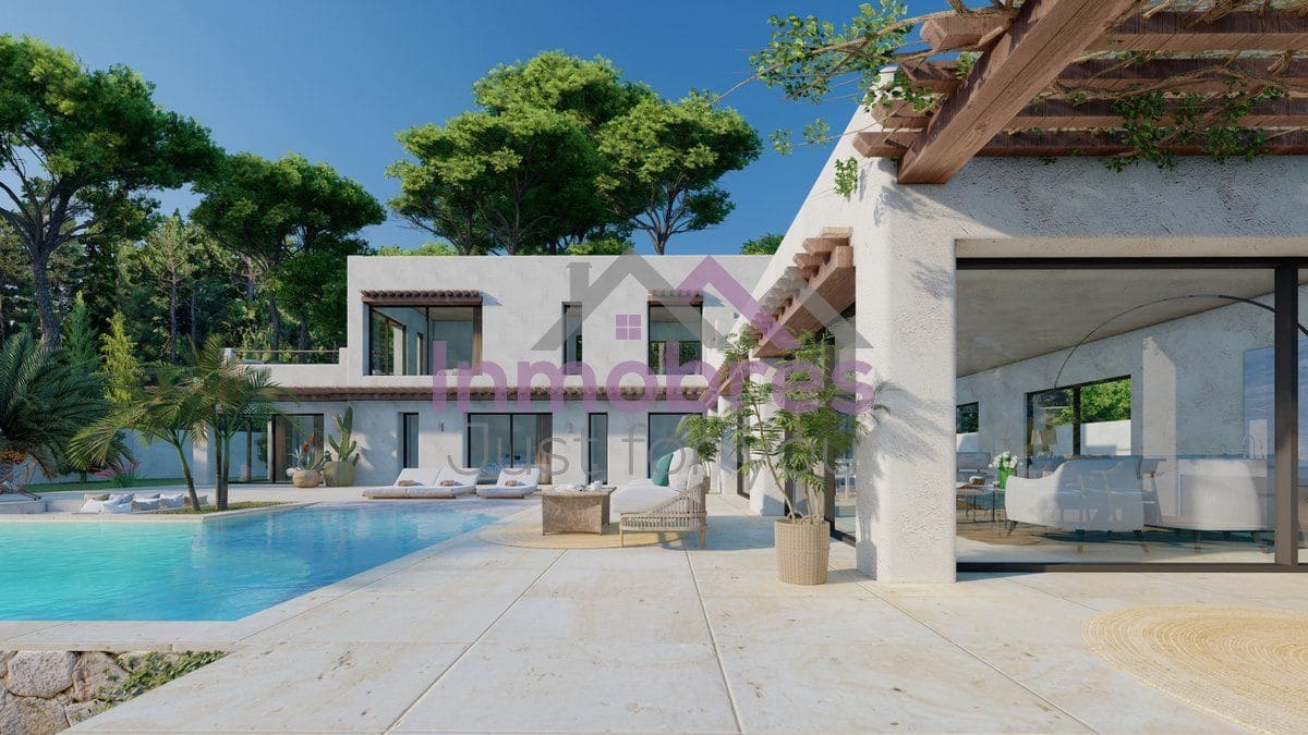 4 slaapkamer Villa te koop in Javea / Xabia met zwembad garage - € 1.995.000 (Ref: 10070327)
