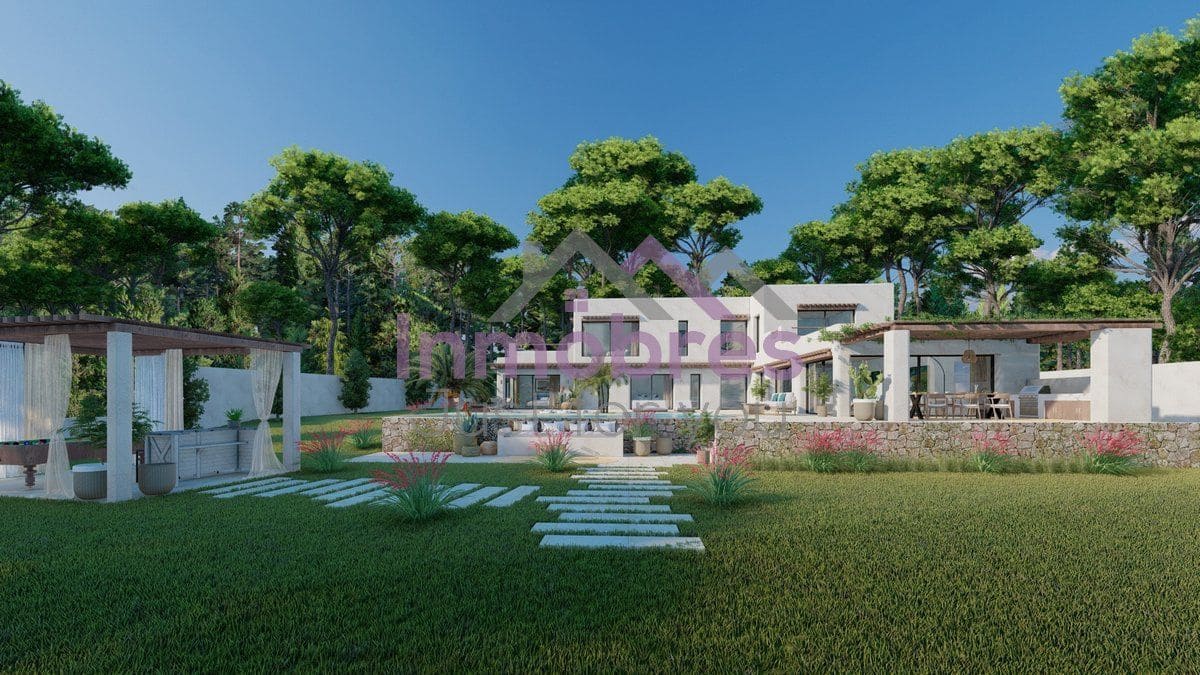 4 slaapkamer Villa te koop in Javea / Xabia met zwembad garage - € 1.995.000 (Ref: 10070327)
