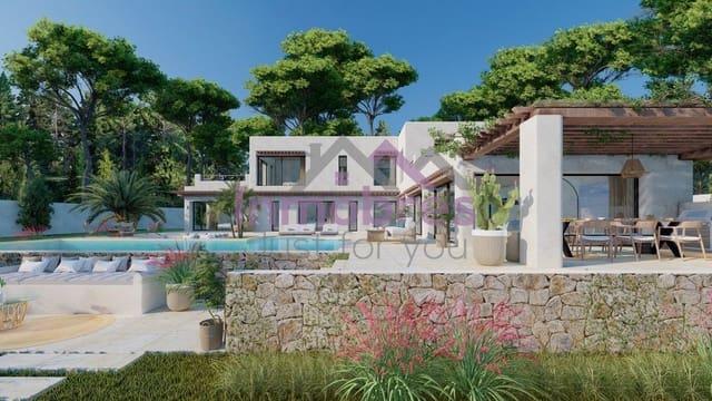 4 slaapkamer Villa te koop in Javea / Xàbia met zwembad garage - € 1.995.000 (Ref: 10070327)