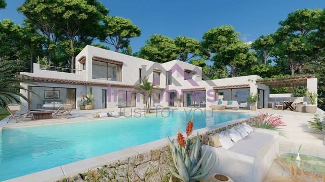4 slaapkamer Villa te koop in Javea / Xàbia met zwembad garage - € 1.995.000 (Ref: 10070327)