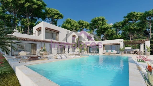 4 slaapkamer Villa te koop in Javea / Xàbia met zwembad garage - € 1.995.000 (Ref: 10070327)