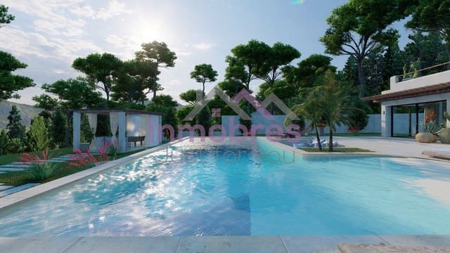 4 slaapkamer Villa te koop in Javea / Xàbia met zwembad garage - € 1.995.000 (Ref: 10070327)