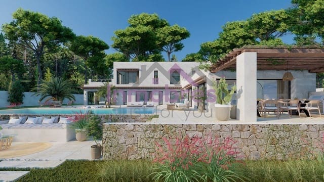 4 slaapkamer Villa te koop in Javea / Xàbia met zwembad garage - € 1.995.000 (Ref: 10070327)