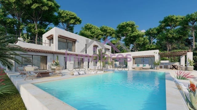 4 slaapkamer Villa te koop in Javea / Xàbia met zwembad garage - € 1.995.000 (Ref: 10070327)