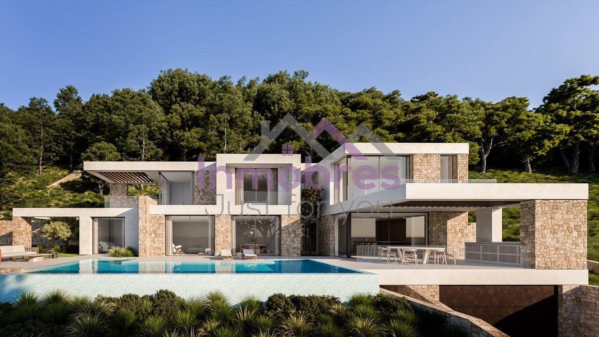 Chalet de 4 habitaciones en Javea / Xàbia en venta con piscina garaje - 1.550.000 € (Ref: 10070333)