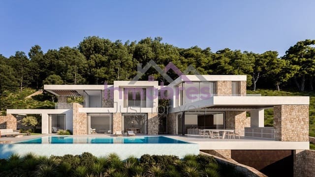 Chalet de 4 habitaciones en Javea / Xàbia en venta con piscina garaje - 1.550.000 € (Ref: 10070333)