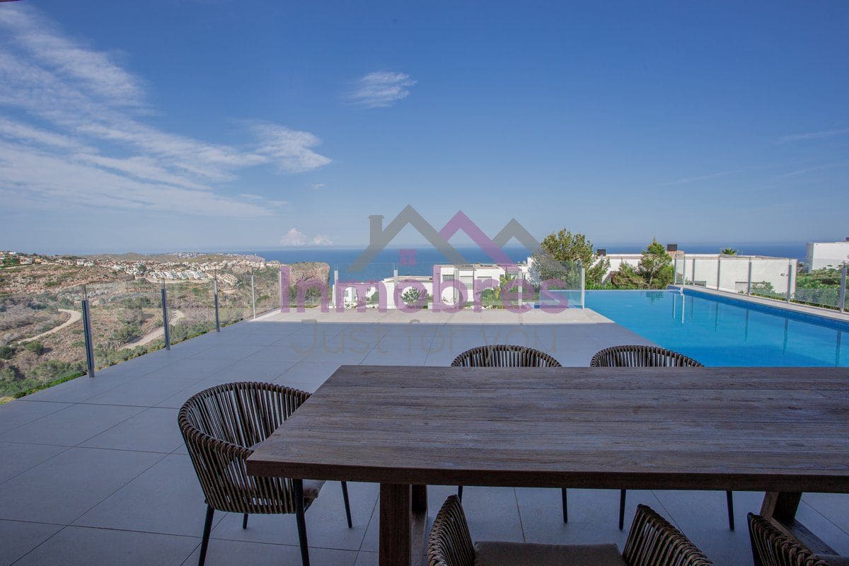 4 Zimmer Villa zu verkaufen in Cumbre del Sol mit Pool Garage - 1.429.000 € (Ref: 10070334)