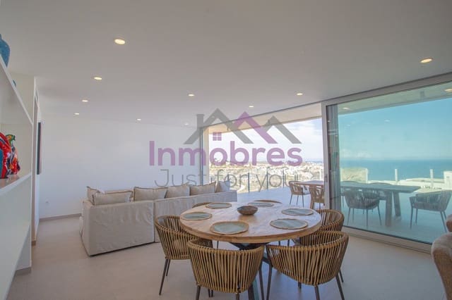 4 sypialnia Willa na sprzedaż w Cumbre del Sol, Benitachell / Benitatxell z basenem garażem - 1 429 000 € (Ref: 10070334)