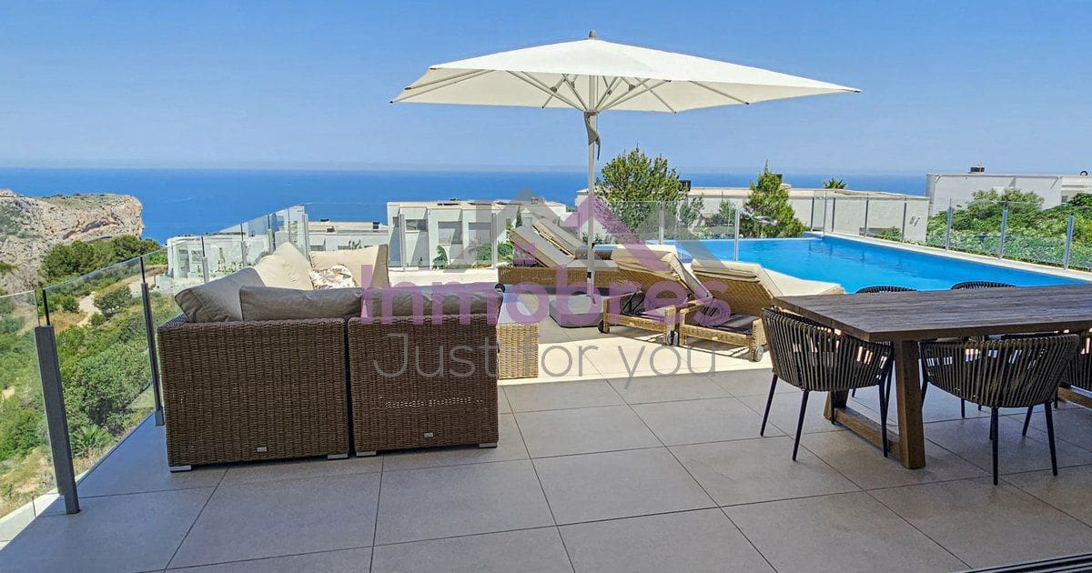 4 Zimmer Villa zu verkaufen in Cumbre del Sol mit Pool Garage - 1.429.000 € (Ref: 10070334)