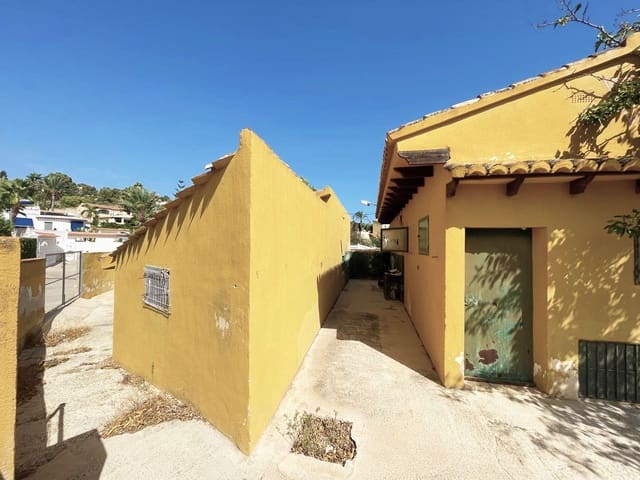 Landgrundstück zu verkaufen in Canuta, Calpe / Calp - 745.000 € (Ref: 10088831)