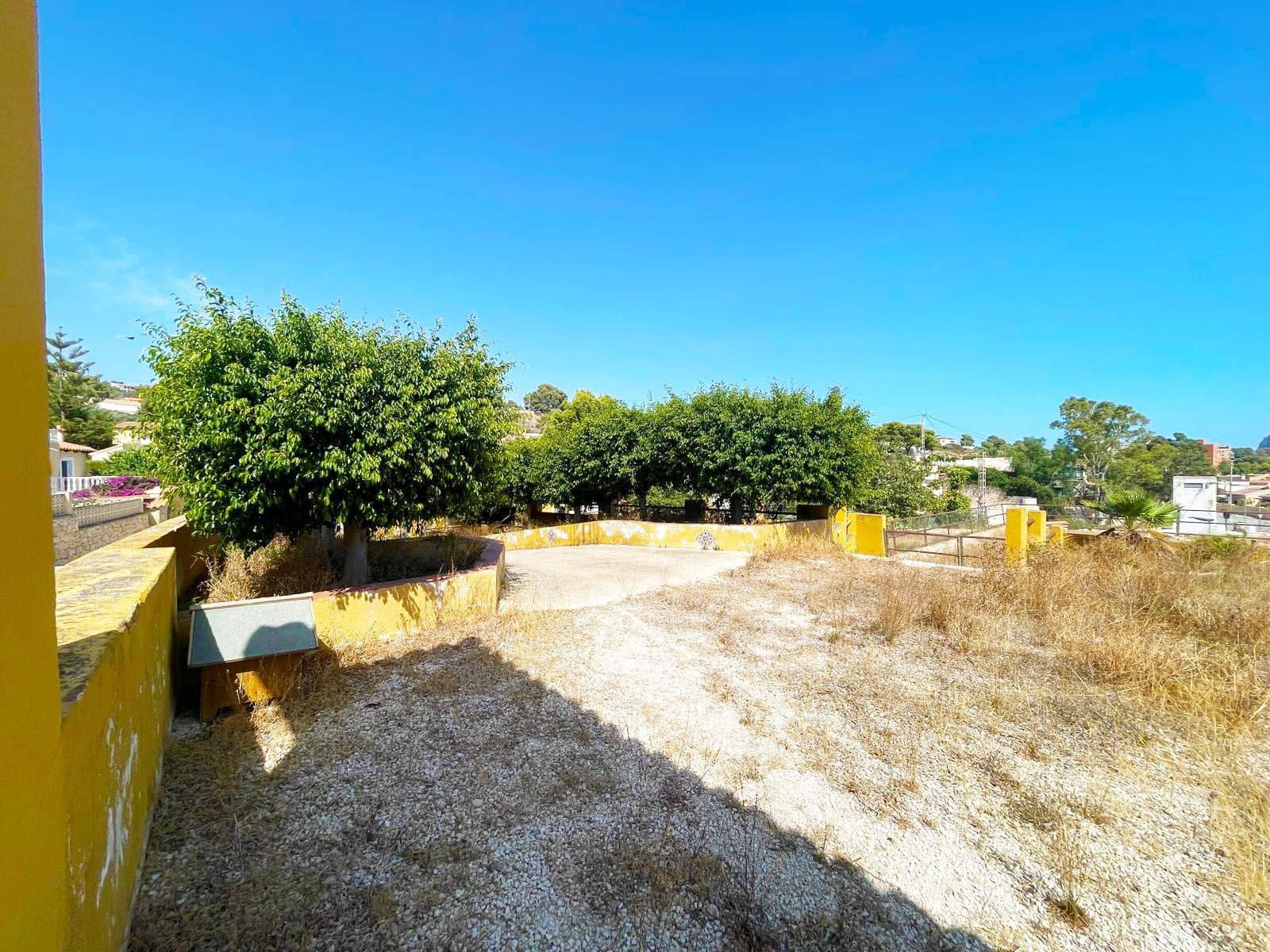 Landgrundstück zu verkaufen in Calpe / Calp - 745.000 € (Ref: 10088831)