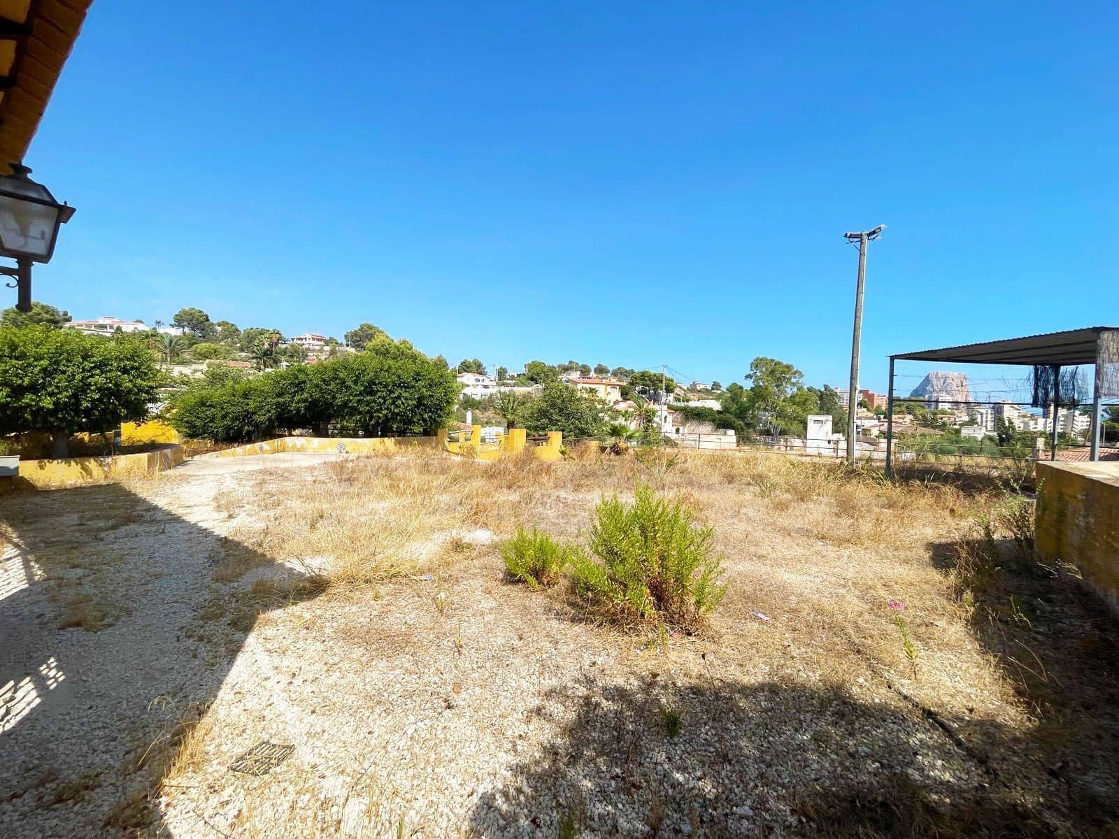 Landgrundstück zu verkaufen in Calpe / Calp - 745.000 € (Ref: 10088831)