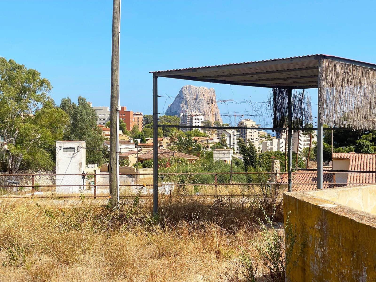 Landgrundstück zu verkaufen in Calpe / Calp - 745.000 € (Ref: 10088831)