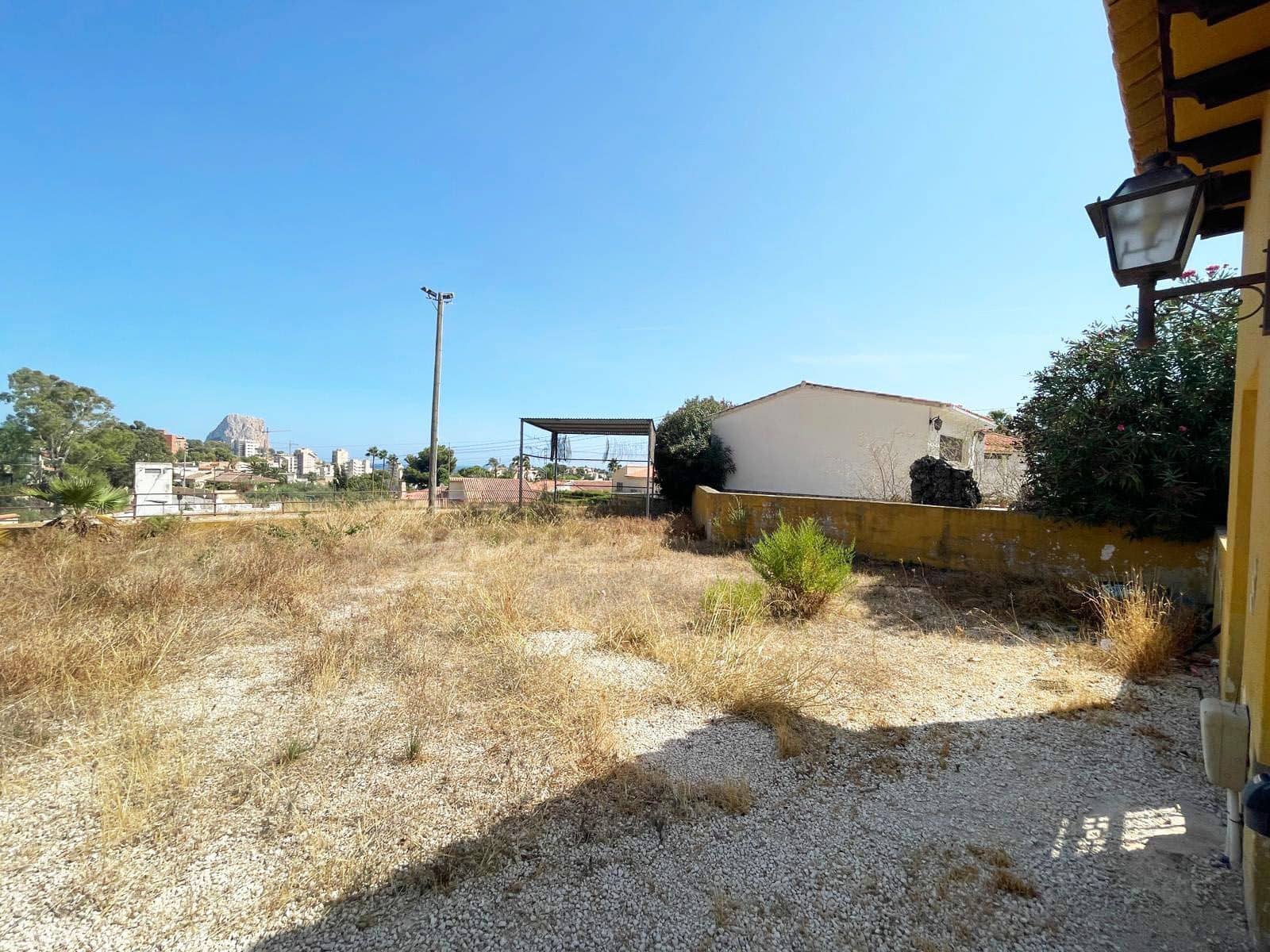 Landgrundstück zu verkaufen in Calpe / Calp - 745.000 € (Ref: 10088831)
