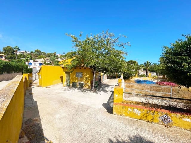 Landgrundstück zu verkaufen in Canuta, Calpe / Calp - 745.000 € (Ref: 10088831)