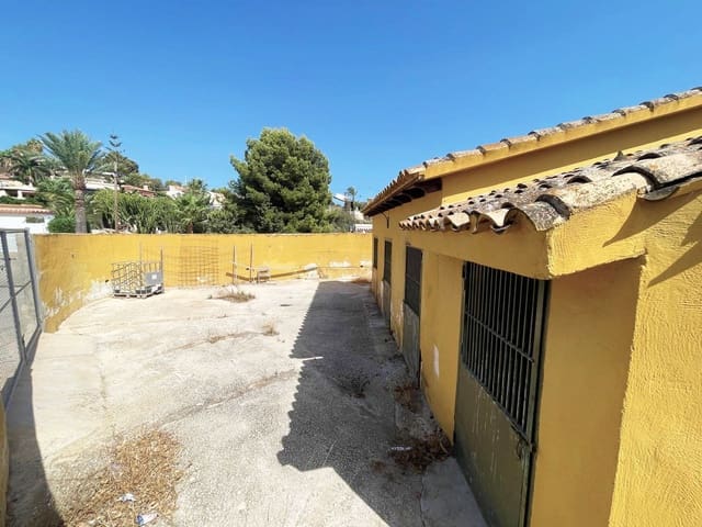 Landgrundstück zu verkaufen in Canuta, Calpe / Calp - 745.000 € (Ref: 10088831)