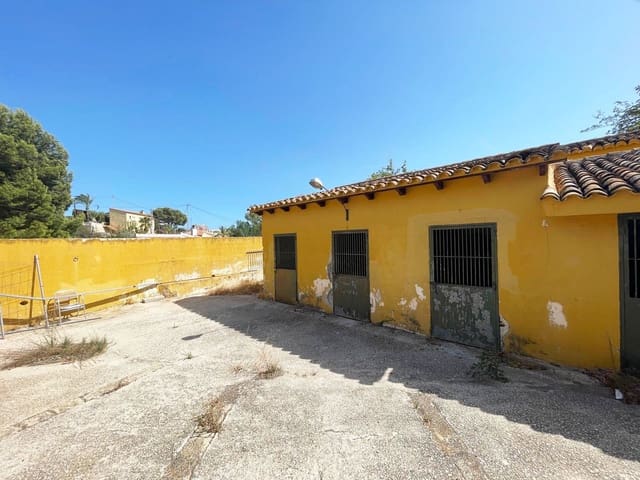 Landgrundstück zu verkaufen in Canuta, Calpe / Calp - 745.000 € (Ref: 10088831)