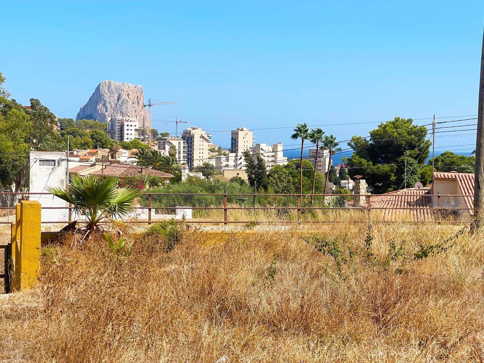 Landgrundstück zu verkaufen in Calpe / Calp - 745.000 € (Ref: 10088831)