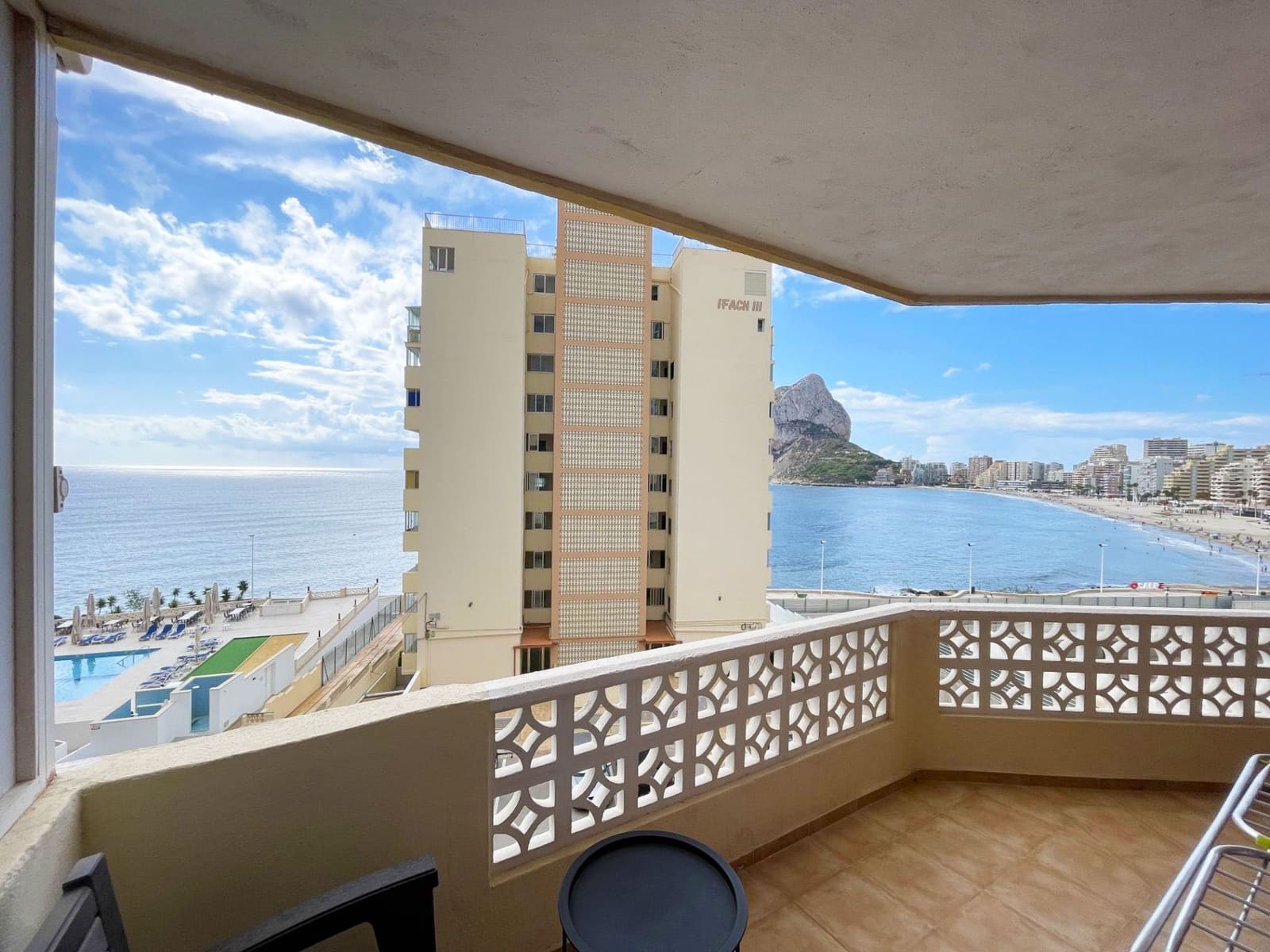2 sypialnia Apartament na sprzedaż w Calpe / Calp z garażem - 290 000 € (Ref: 10094199)