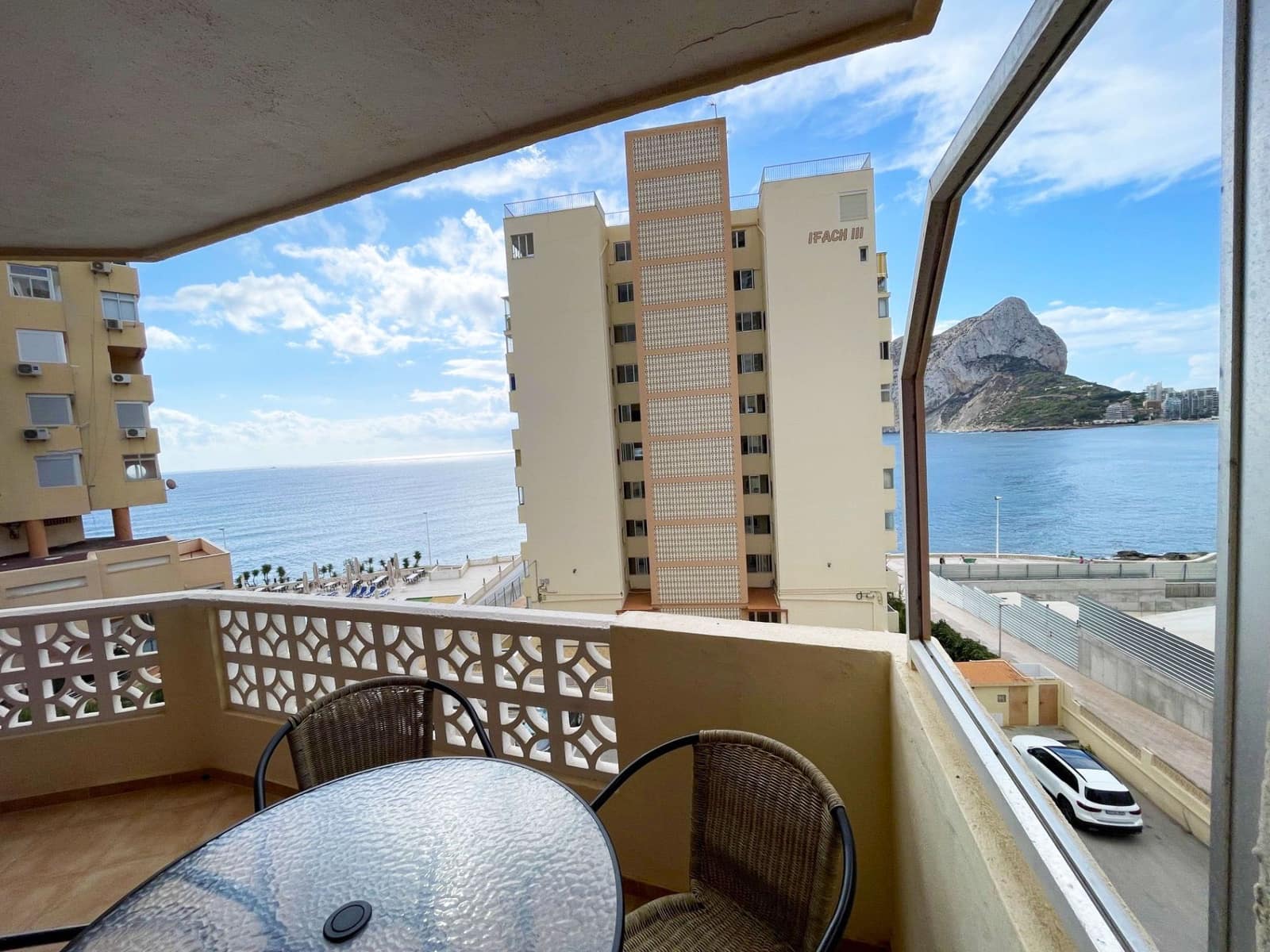 2 sypialnia Apartament na sprzedaż w Calpe / Calp z garażem - 290 000 € (Ref: 10094199)