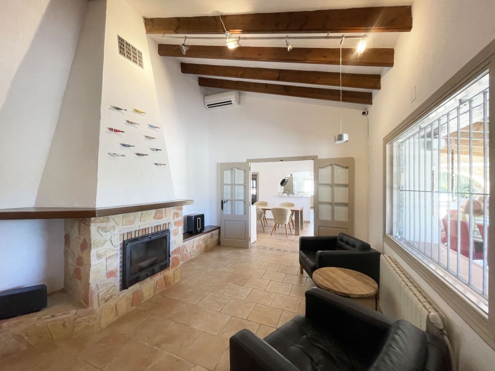 4 soverom Villa til salgs i Moraira med svømmebasseng garasje - € 1 290 000 (Ref: 10094200)