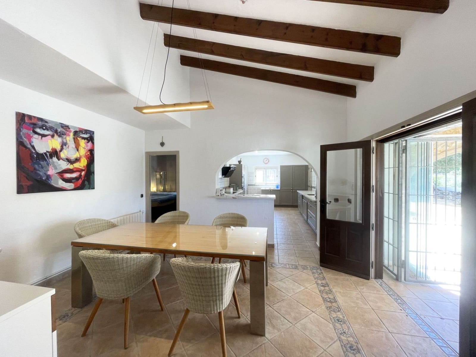 4 soverom Villa til salgs i Moraira med svømmebasseng garasje - € 1 290 000 (Ref: 10094200)