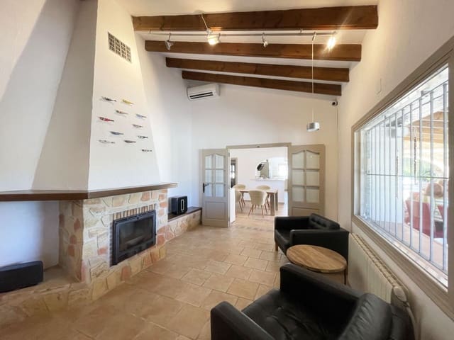 4 makuuhuone Huvila myytävänä paikassa Moraira, Teulada-Moraira mukana uima-altaan 
autotalli - 1 290 000 € (Ref: 10094200)
