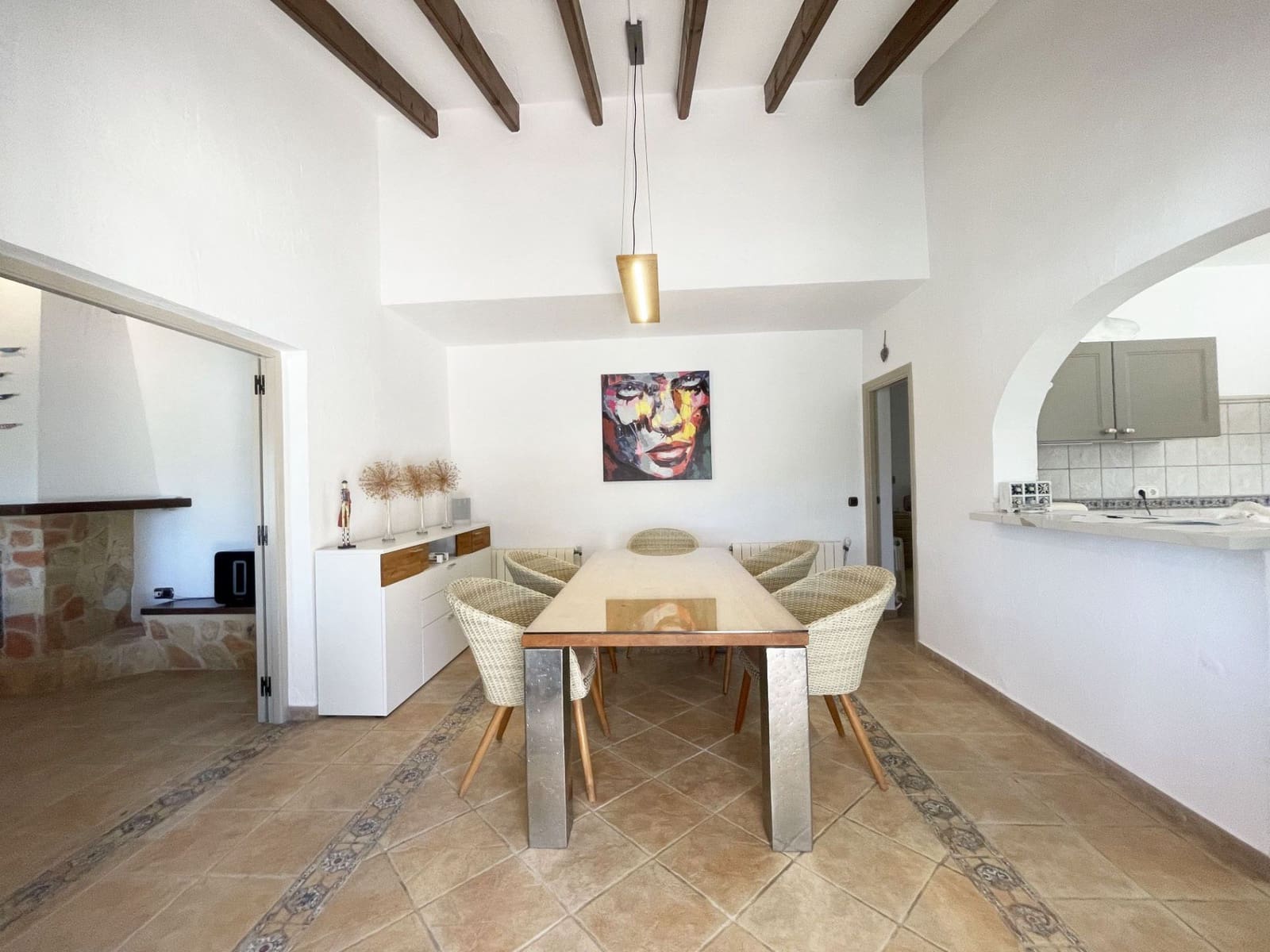 4 soverom Villa til salgs i Moraira med svømmebasseng garasje - € 1 290 000 (Ref: 10094200)