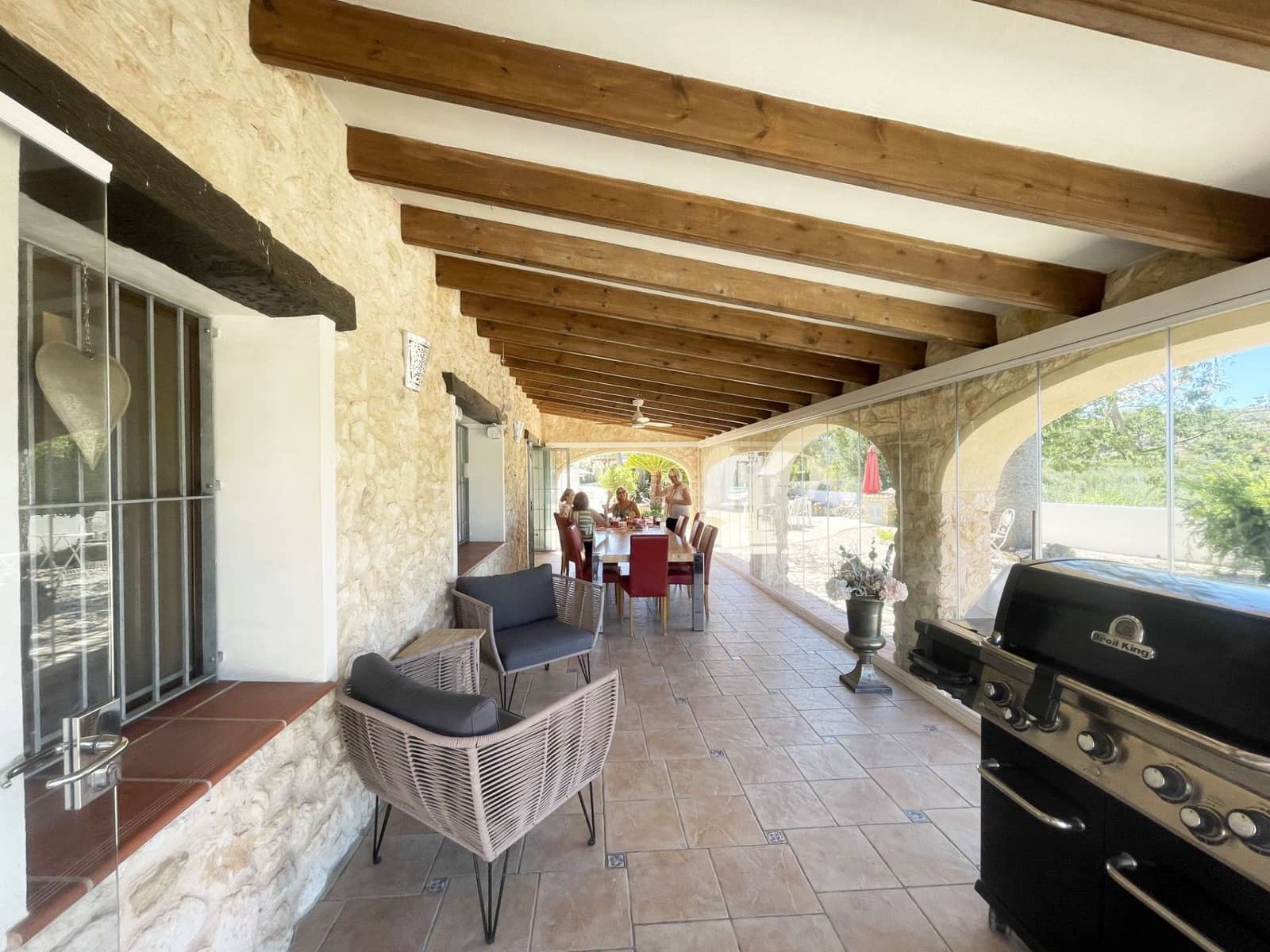 4 soverom Villa til salgs i Moraira med svømmebasseng garasje - € 1 290 000 (Ref: 10094200)