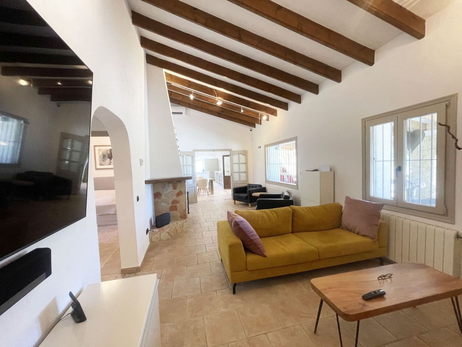 4 soverom Villa til salgs i Moraira med svømmebasseng garasje - € 1 290 000 (Ref: 10094200)