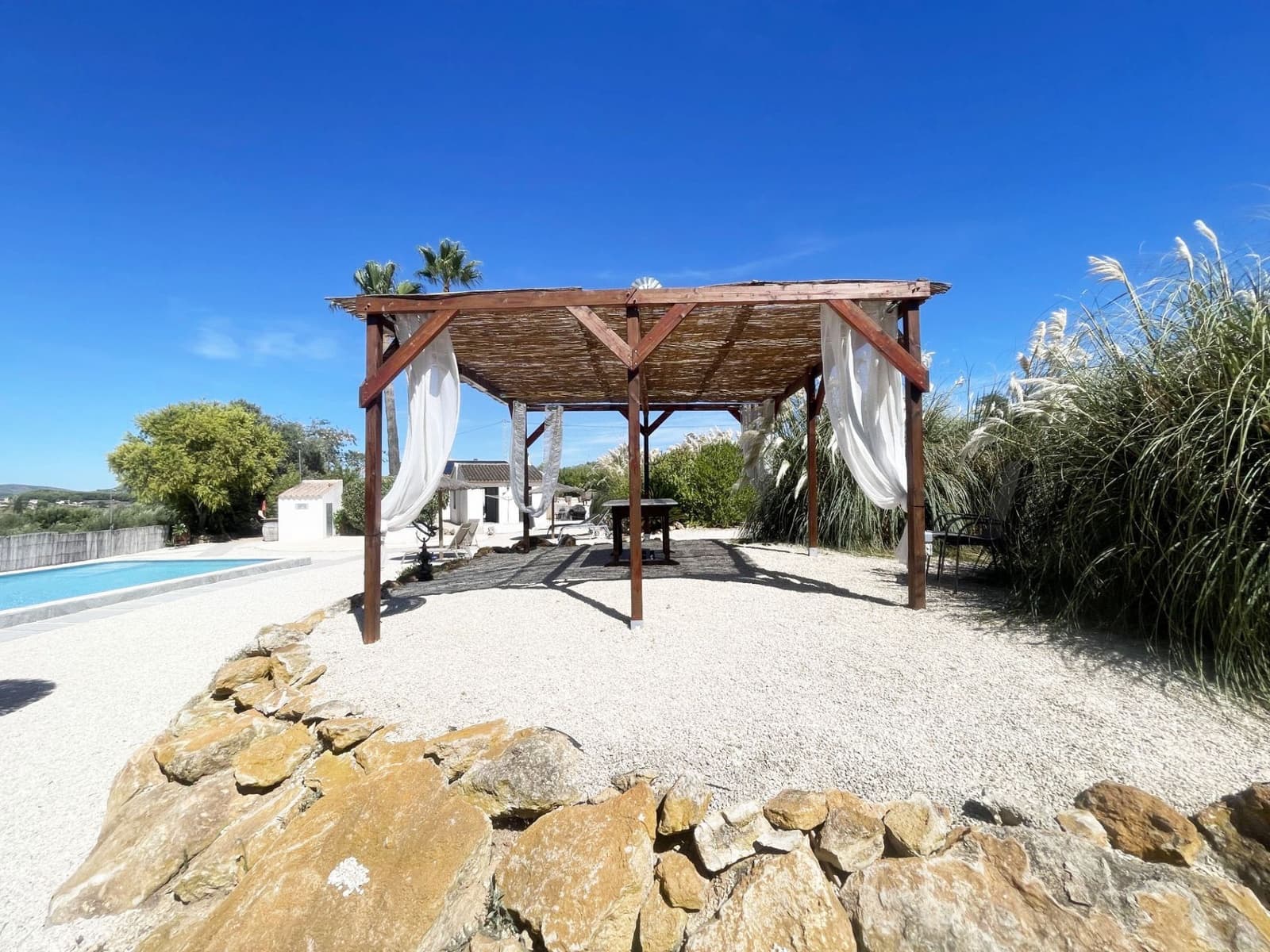 4 soverom Villa til salgs i Moraira med svømmebasseng garasje - € 1 290 000 (Ref: 10094200)
