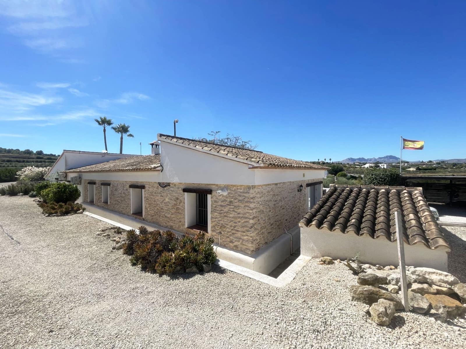 4 soverom Villa til salgs i Moraira med svømmebasseng garasje - € 1 290 000 (Ref: 10094200)