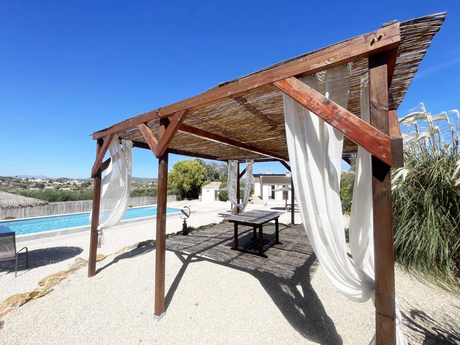 4 soverom Villa til salgs i Moraira med svømmebasseng garasje - € 1 290 000 (Ref: 10094200)