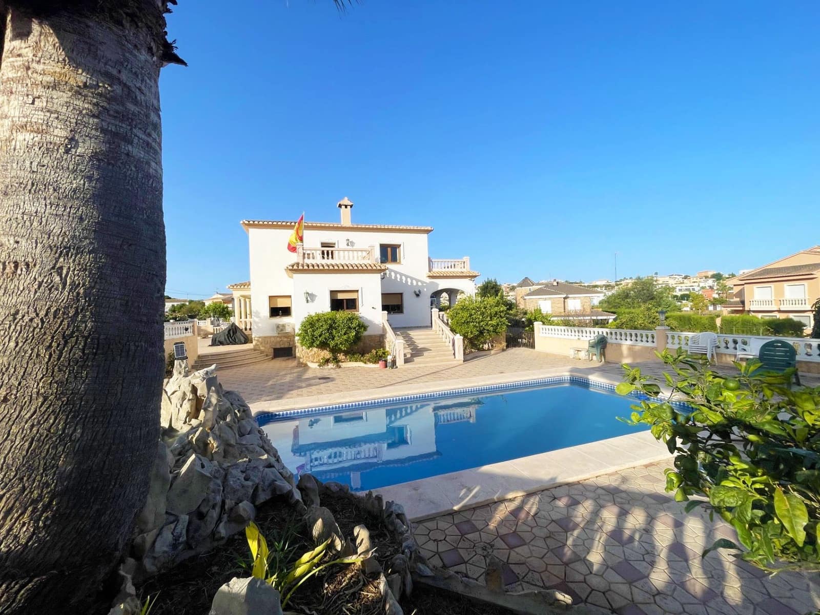 6 Zimmer Villa zu verkaufen in Calpe / Calp mit Pool Garage - 1.065.000 € (Ref: 10094201)