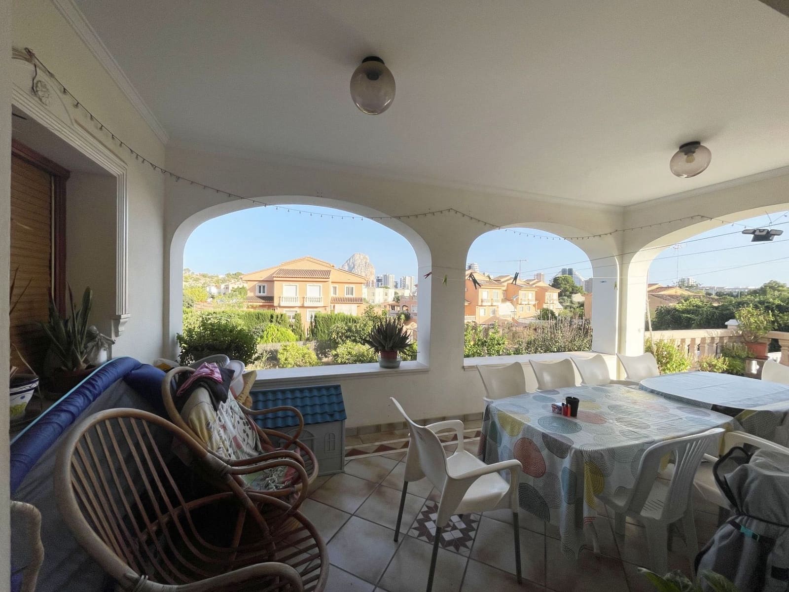 6 Zimmer Villa zu verkaufen in Calpe / Calp mit Pool Garage - 1.065.000 € (Ref: 10094201)