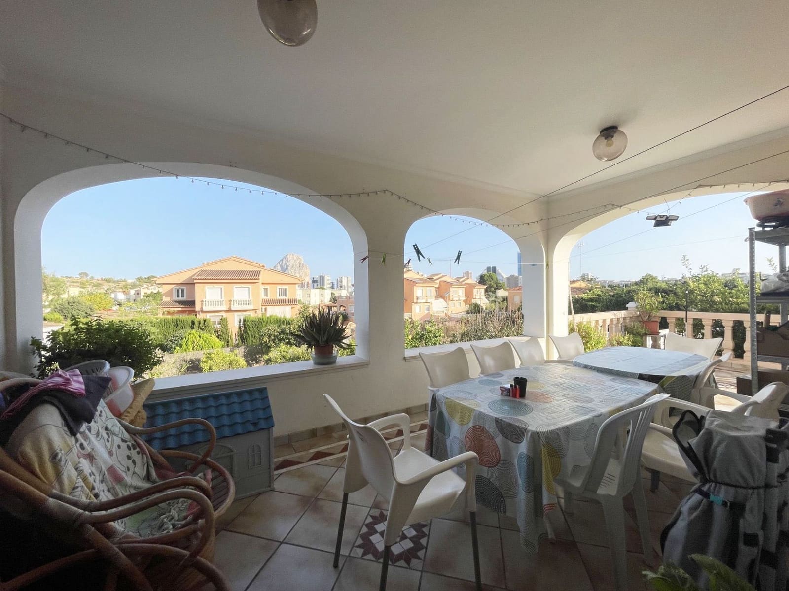 6 Zimmer Villa zu verkaufen in Calpe / Calp mit Pool Garage - 1.065.000 € (Ref: 10094201)