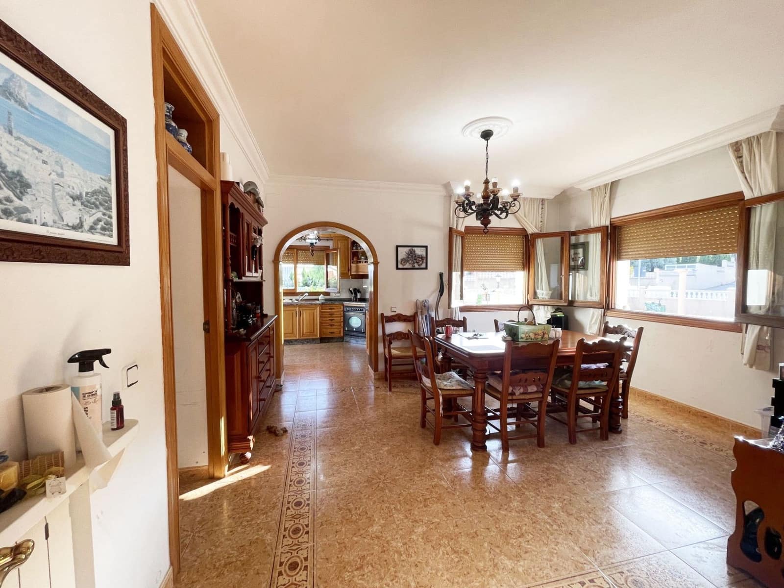 6 Zimmer Villa zu verkaufen in Calpe / Calp mit Pool Garage - 1.065.000 € (Ref: 10094201)