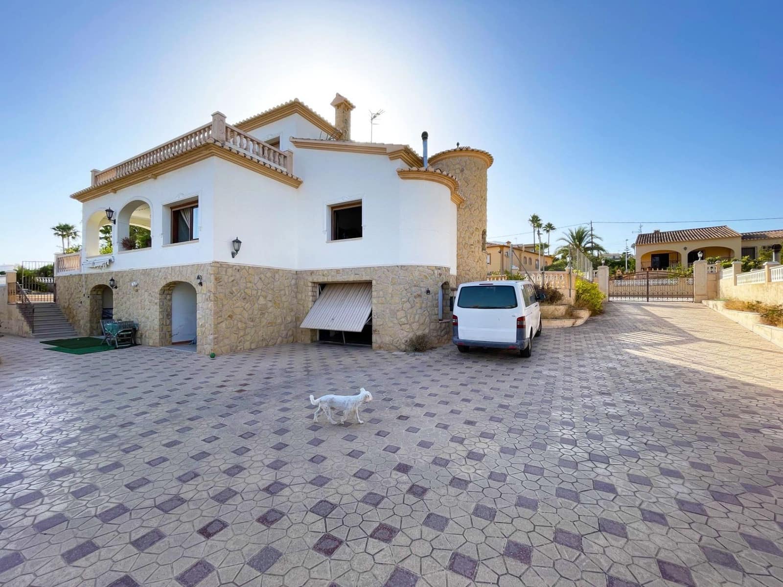 6 Zimmer Villa zu verkaufen in Calpe / Calp mit Pool Garage - 1.065.000 € (Ref: 10094201)