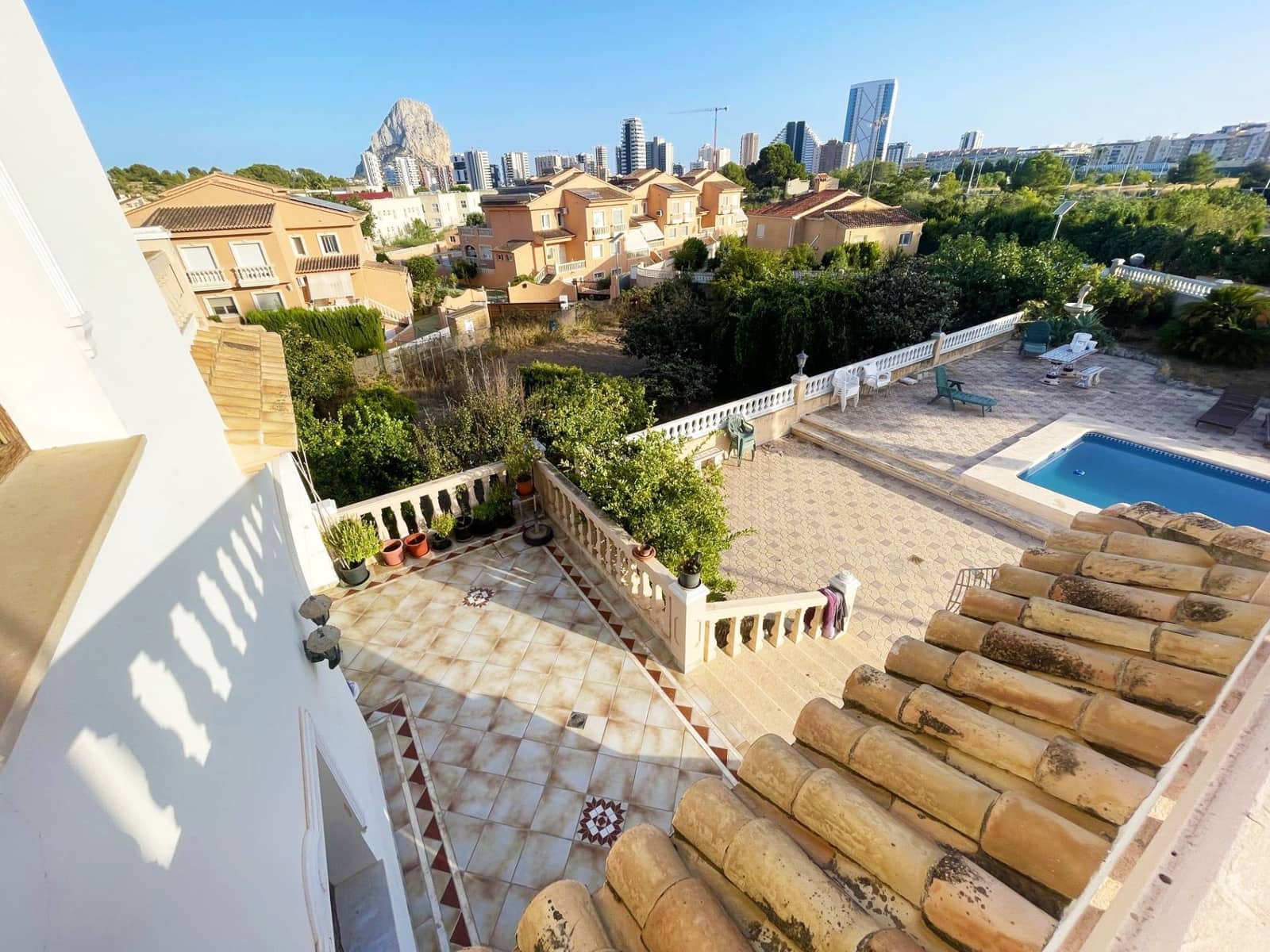6 Zimmer Villa zu verkaufen in Calpe / Calp mit Pool Garage - 1.065.000 € (Ref: 10094201)