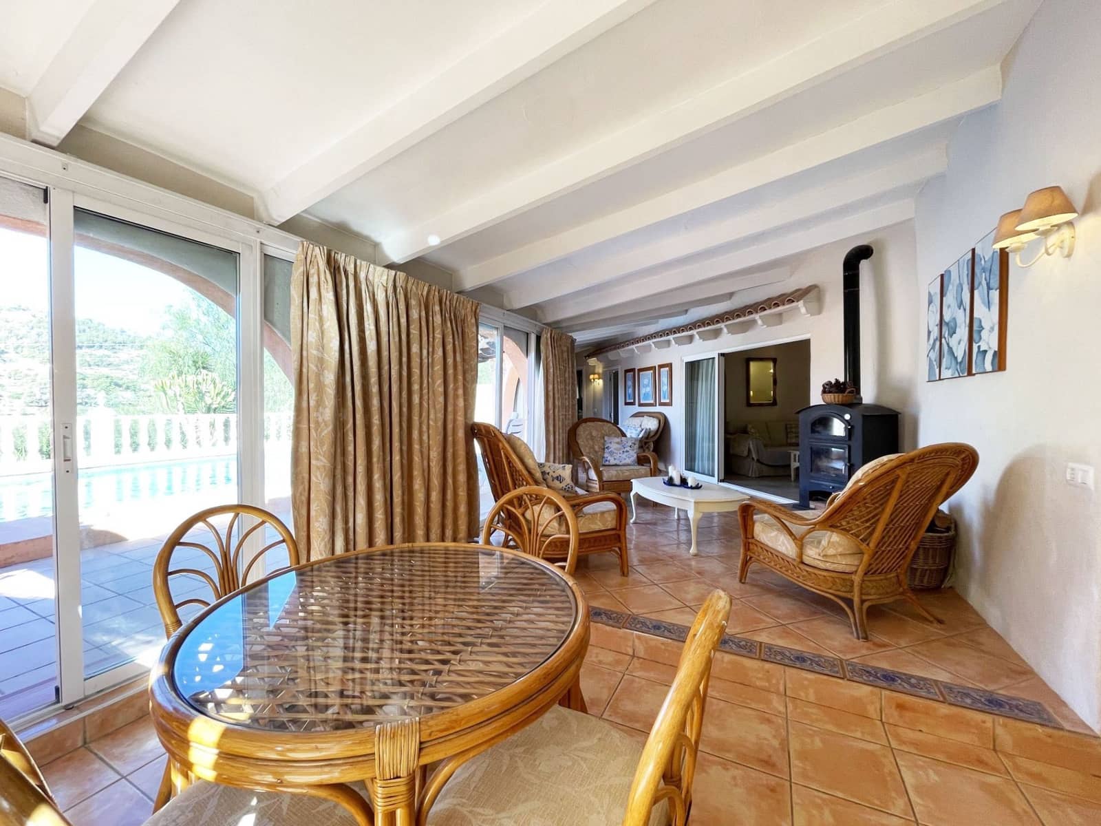 6 camera da letto Villa in vendita in Calpe / Calp con piscina garage - 495.000 € (Rif: 10099654)
