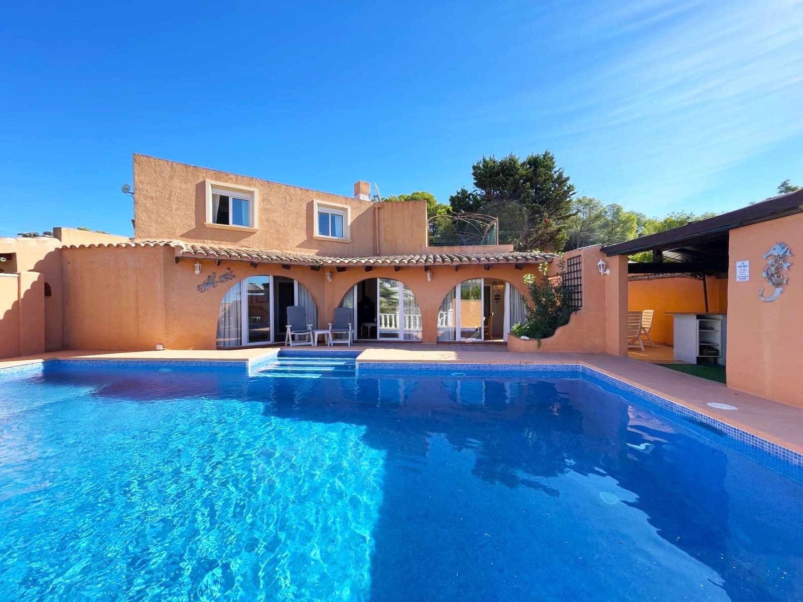 6 camera da letto Villa in vendita in Calpe / Calp con piscina garage - 495.000 € (Rif: 10099654)