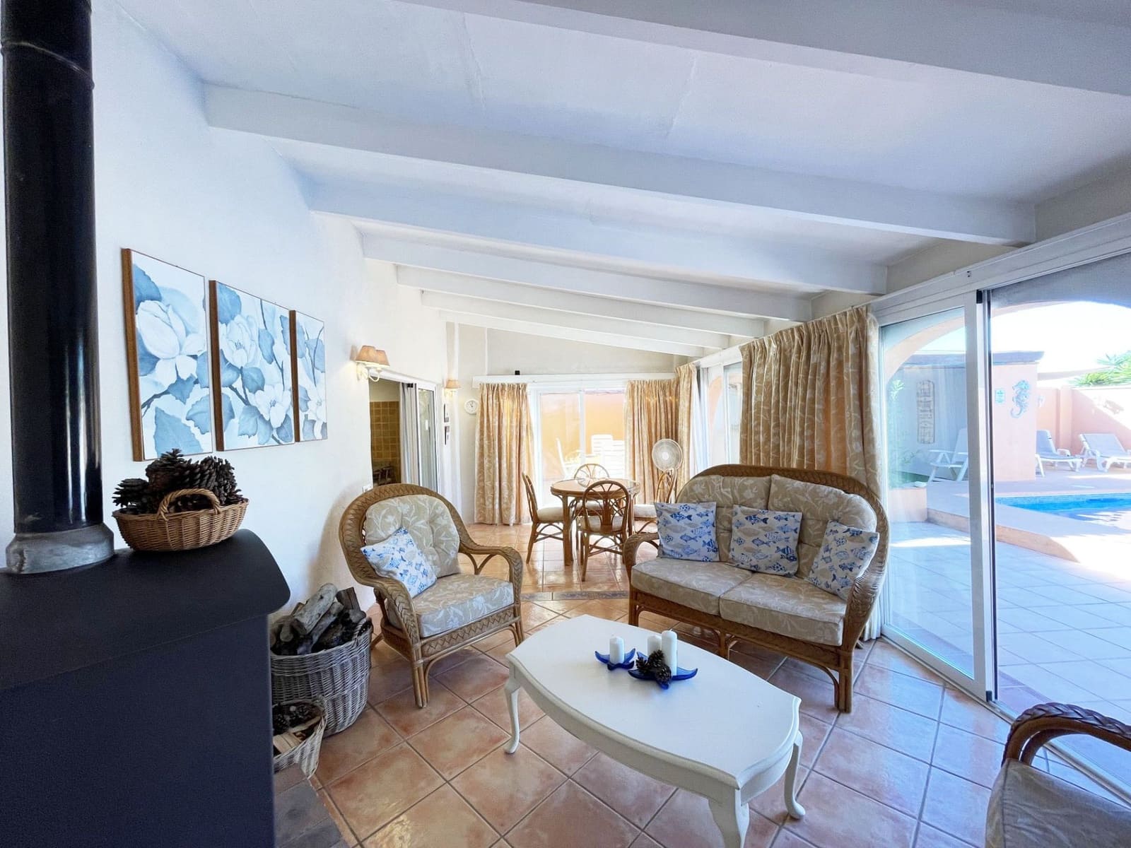 6 camera da letto Villa in vendita in Calpe / Calp con piscina garage - 495.000 € (Rif: 10099654)