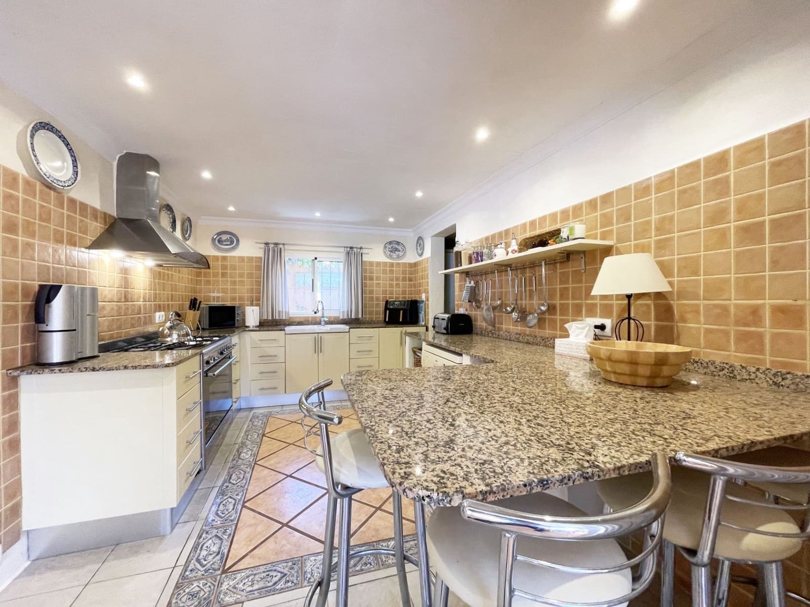 6 camera da letto Villa in vendita in Calpe / Calp con piscina garage - 495.000 € (Rif: 10099654)