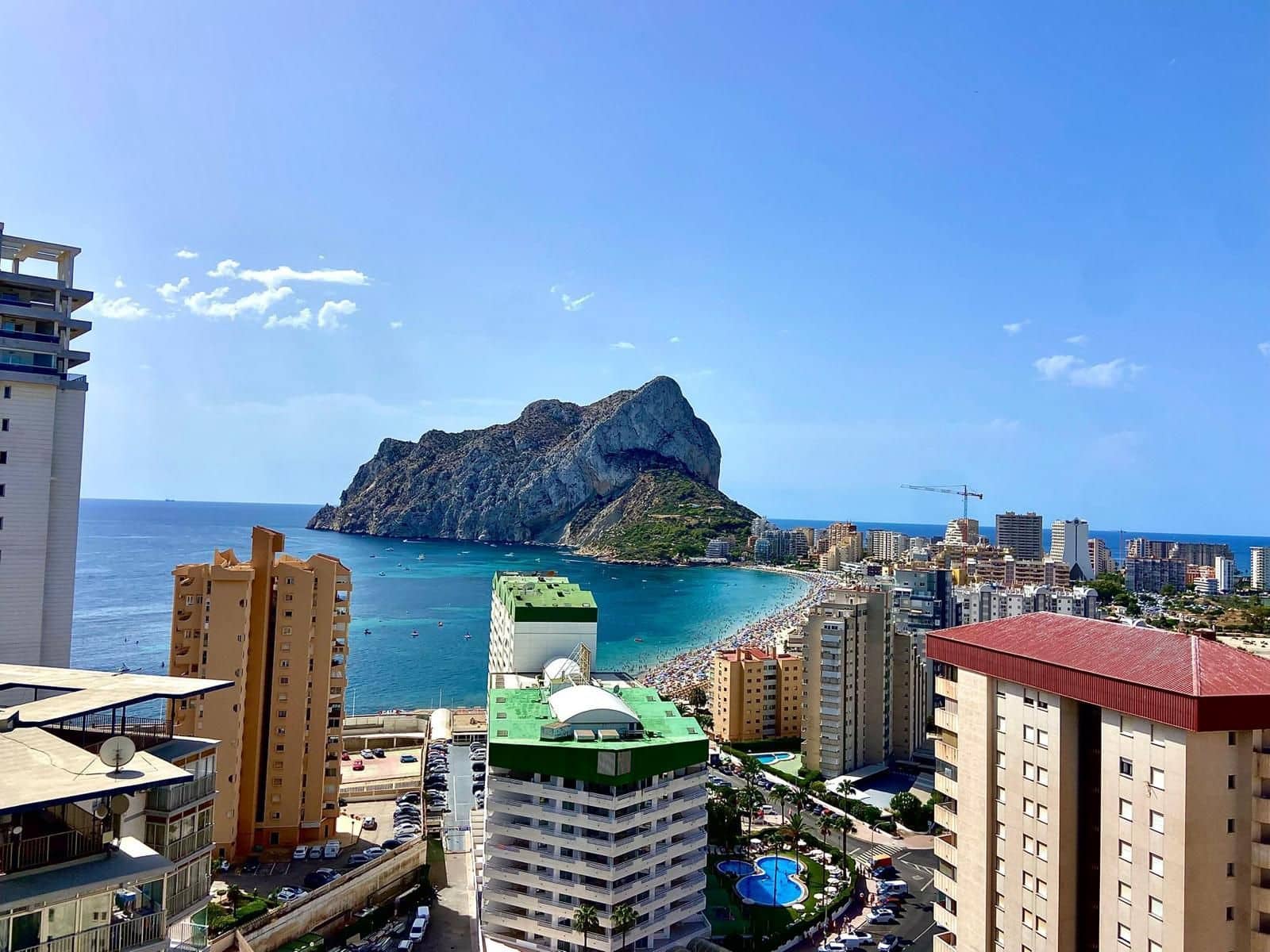 2 sypialnia Apartament na sprzedaż w Calpe / Calp z basenem - 450 000 € (Ref: 10135622)