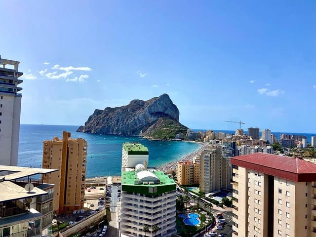 2 quarto Apartamento para venda em Calpe / Calp com piscina - 450 000 € (Ref: 10135622)