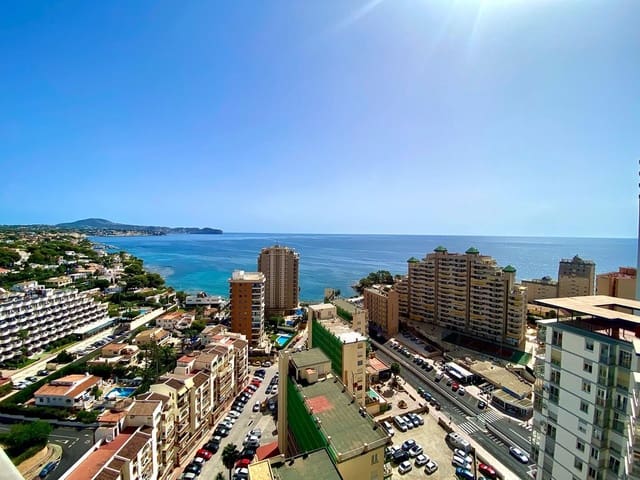 2 quarto Apartamento para venda em Calpe / Calp com piscina - 450 000 € (Ref: 10135622)