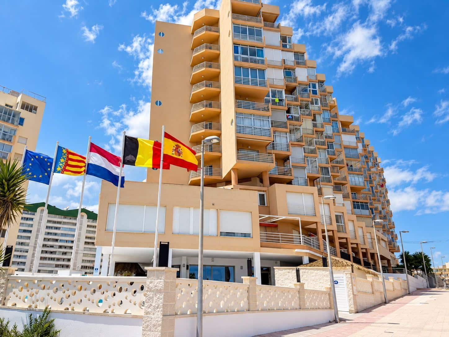 1 sovrum Studio till salu i Calpe / Calp med pool - 173 000 € (Ref: 10135623)